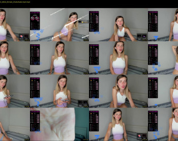 charming__kitty — 52 minute Chaturbate female cam show recording, 720p, May 3, 2022