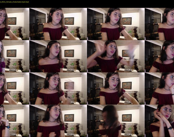 cherrybunny21 — 4 minute Chaturbate female cam show recording, 720p, May 4, 2022