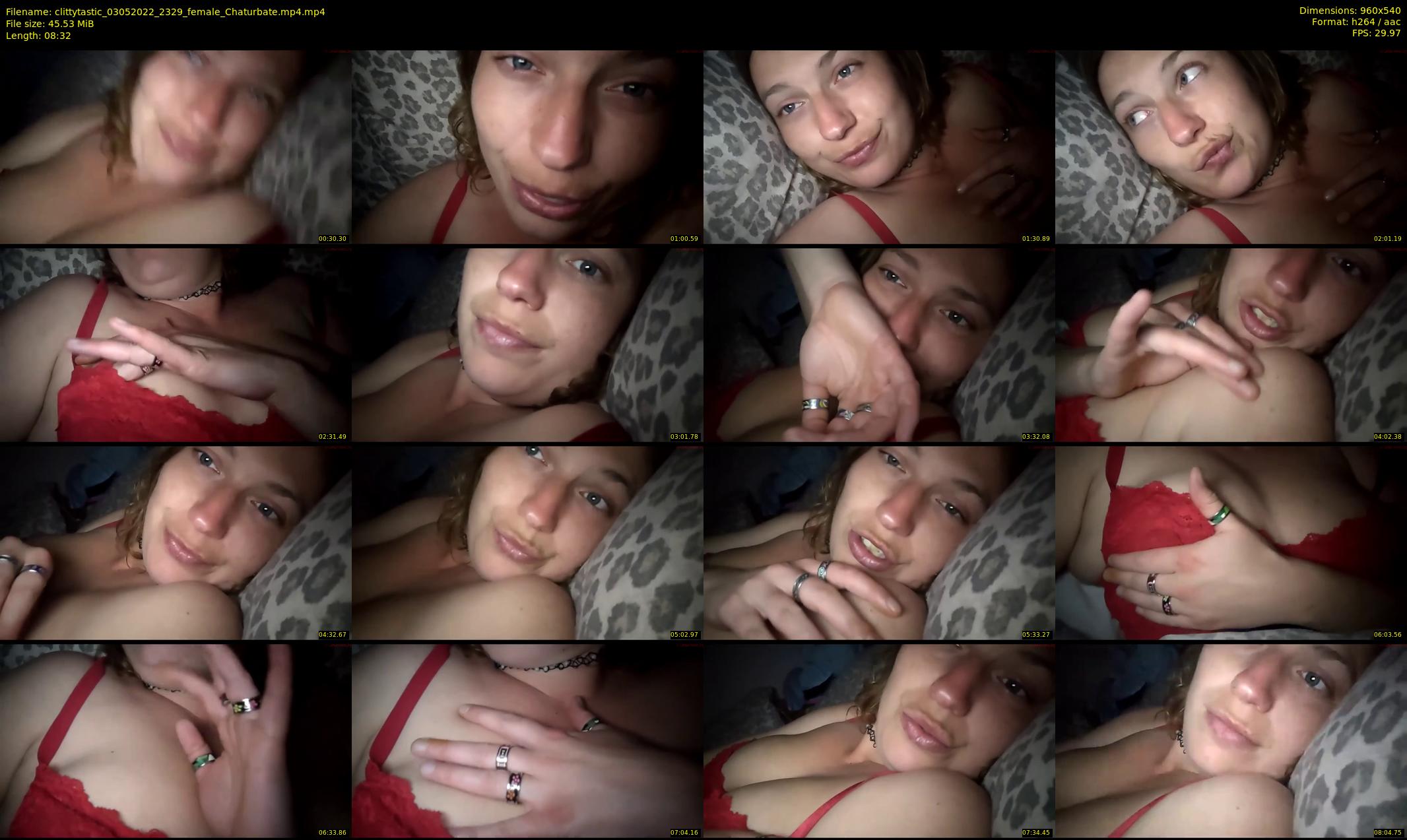 clittytastic — 9 minute Chaturbate female cam show recording, 480p, May 3, 2022
