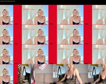colette1w — 12 minute Chaturbate female cam show recording, 720p, May 4, 2022