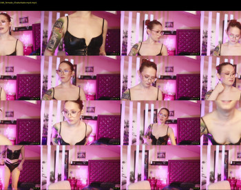 coolteacher — 39 minute Chaturbate female cam show recording, 1080p, May 3, 2022