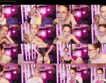 coolteacher — 34 minute Chaturbate female cam show recording, 1080p, May 3, 2022