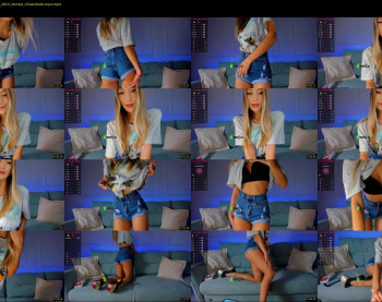 crazzy_cherry — 27 minute Chaturbate female cam show recording, 1080p, May 3, 2022