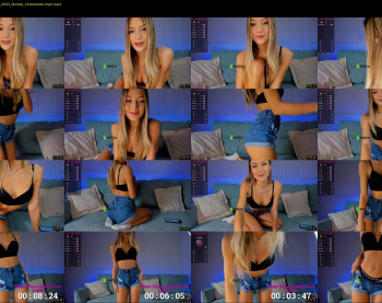 crazzy_cherry — 40 minute Chaturbate female cam show recording, 1080p, May 3, 2022