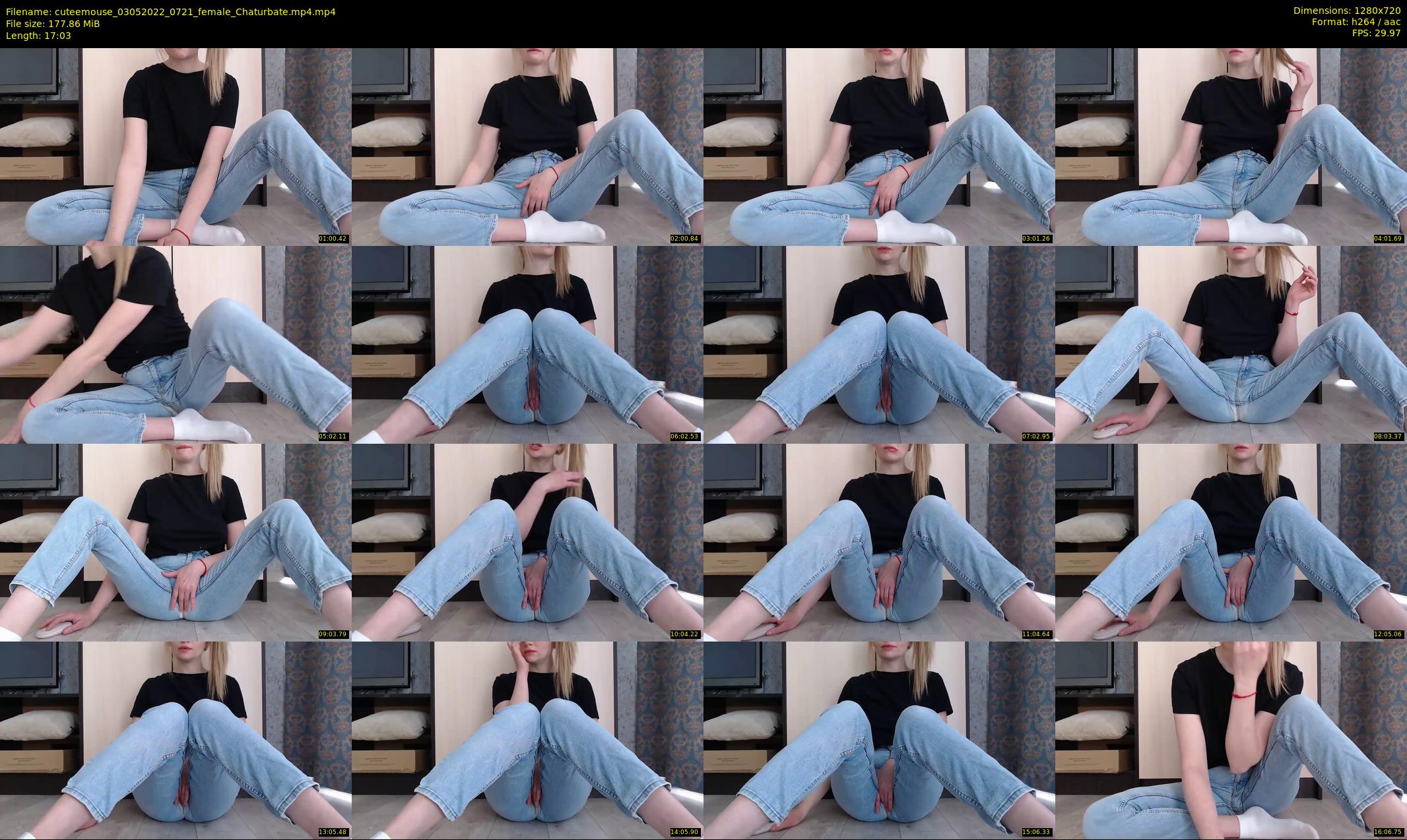 cuteemouse — 18 minute Chaturbate female cam show recording, 720p, May 3, 2022