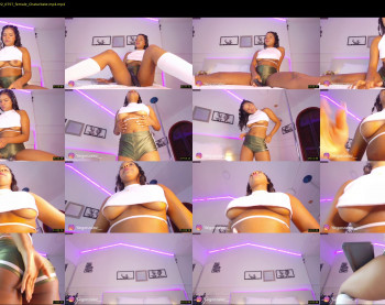 cyanide_candys — 23 minute Chaturbate female cam show recording, 4K, May 3, 2022
