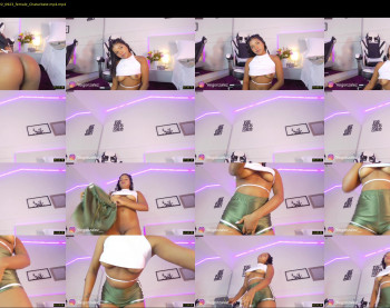 cyanide_candys — 22 minute Chaturbate female cam show recording, 4K, May 3, 2022