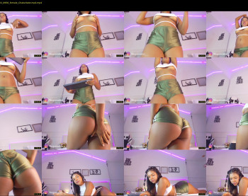 cyanide_candys — 34 minute Chaturbate female cam show recording, 1080p, May 3, 2022