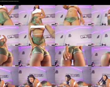 cyanide_candys — 34 minute Chaturbate female cam show recording, 1080p, May 3, 2022