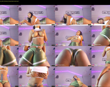 cyanide_candys — 22 minute Chaturbate female cam show recording, 4K, May 3, 2022