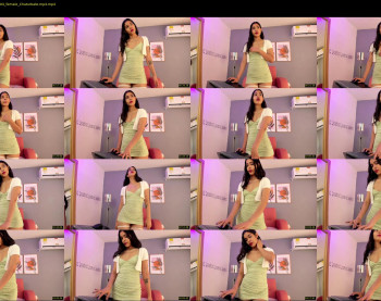 cybercami — 5 minute Chaturbate female cam show recording, 1080p, May 3, 2022