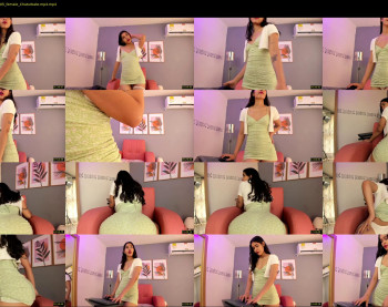 cybercami — 27 minute Chaturbate female cam show recording, 1080p, May 3, 2022