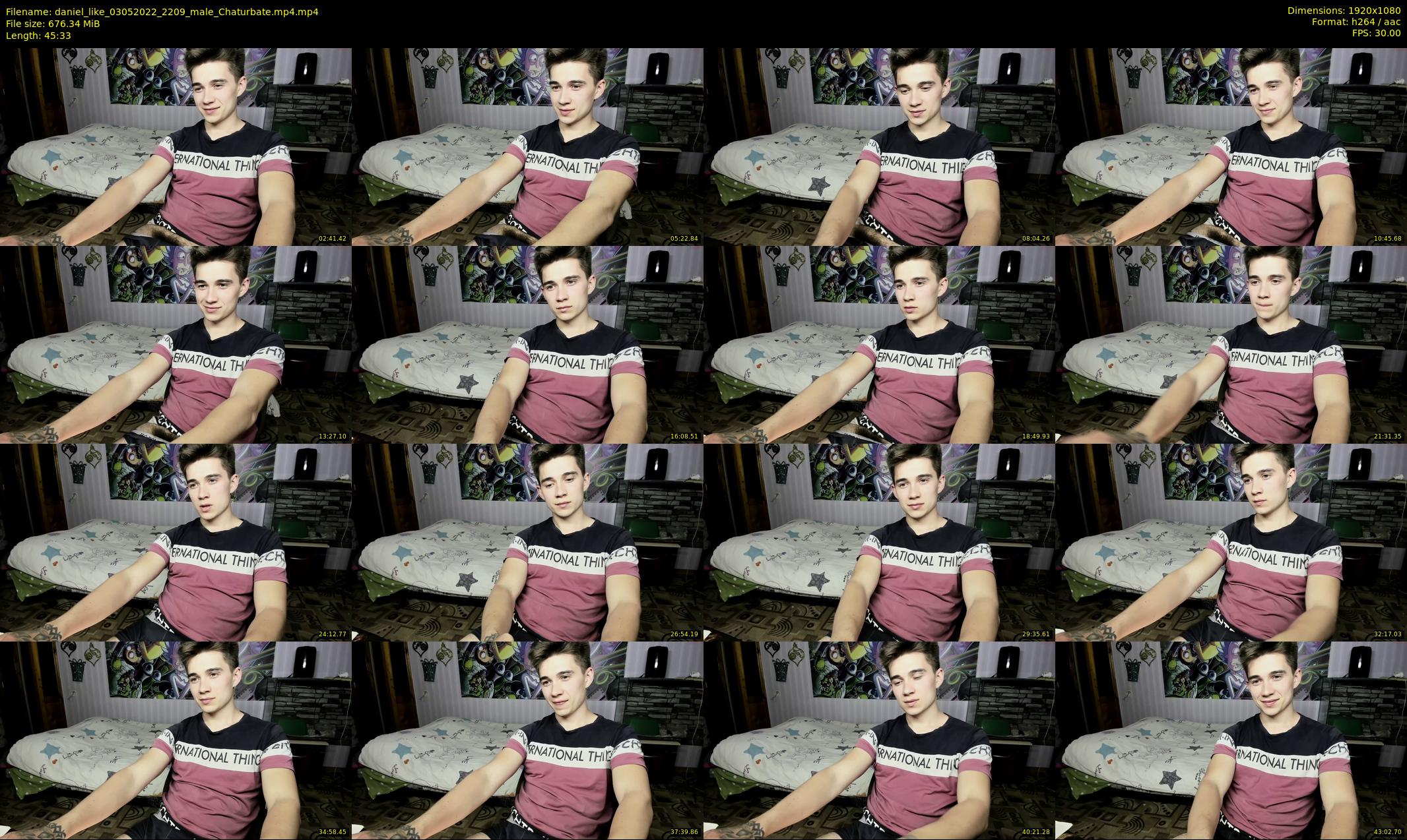 daniel_like — 46 minute Chaturbate male cam show recording, 1080p, May 3, 2022