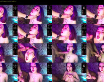 darkfirenight — 5 minute Chaturbate couple cam show recording, 1080p, May 3, 2022