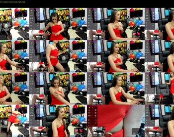 daryastars — 14 minute Chaturbate couple cam show recording, 1080p, May 3, 2022