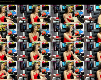 daryastars — 5 minute Chaturbate couple cam show recording, 1080p, May 3, 2022