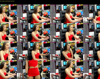 daryastars — 58 minute Chaturbate couple cam show recording, 1080p, May 3, 2022