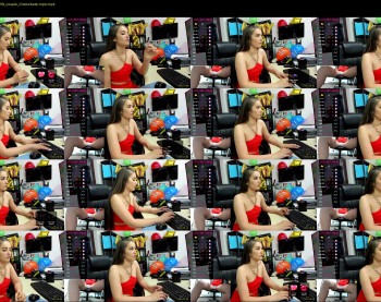 daryastars — 9 minute Chaturbate couple cam show recording, 1080p, May 3, 2022