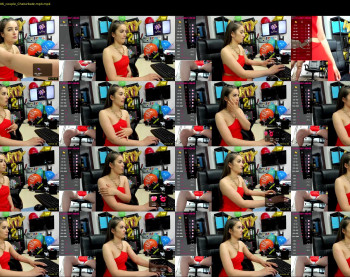 daryastars — 17 minute Chaturbate couple cam show recording, 1080p, May 4, 2022