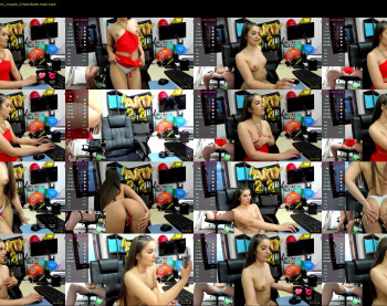 daryastars — 60 minute Chaturbate couple cam show recording, 1080p, May 4, 2022