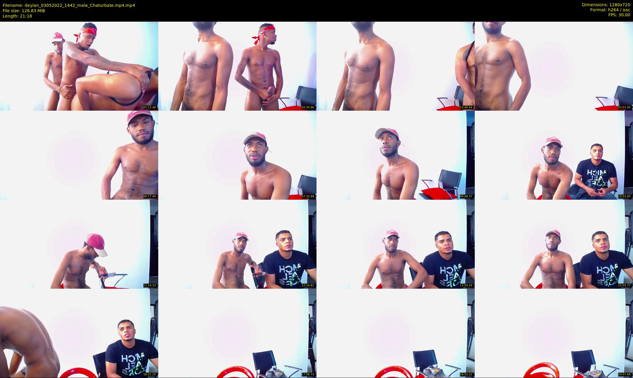 deyian — 22 minute Chaturbate male cam show recording, 720p, May 3, 2022