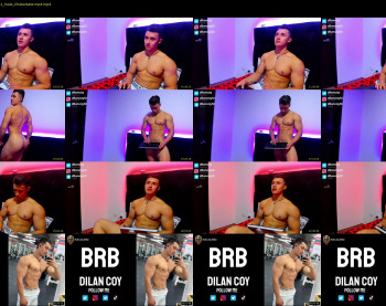 dilan_coy — 66 minute Chaturbate male cam show recording, 1080p, May 3, 2022