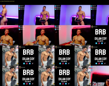 dilan_coy — 73 minute Chaturbate male cam show recording, 1080p, May 3, 2022