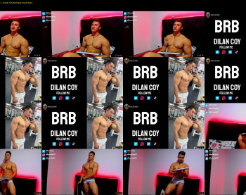 dilan_coy — 68 minute Chaturbate male cam show recording, 1080p, May 3, 2022