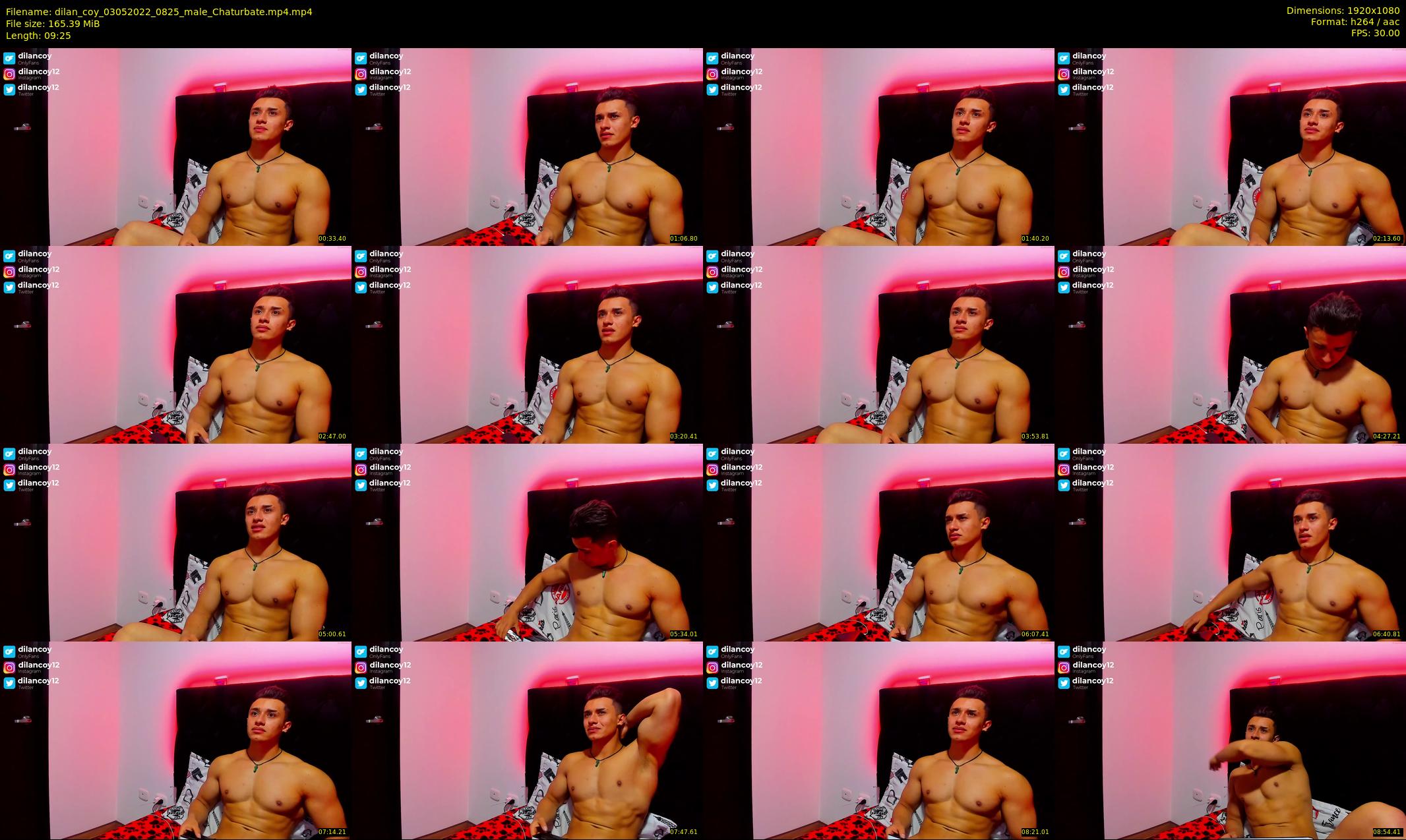 dilan_coy — 10 minute Chaturbate male cam show recording, 1080p, May 3, 2022