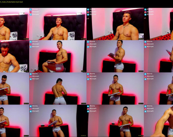 dilan_coy — 53 minute Chaturbate male cam show recording, 1080p, May 3, 2022