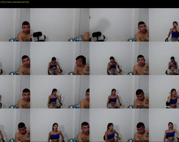 dulceromance — 5 minute Chaturbate couple cam show recording, 720p, May 3, 2022