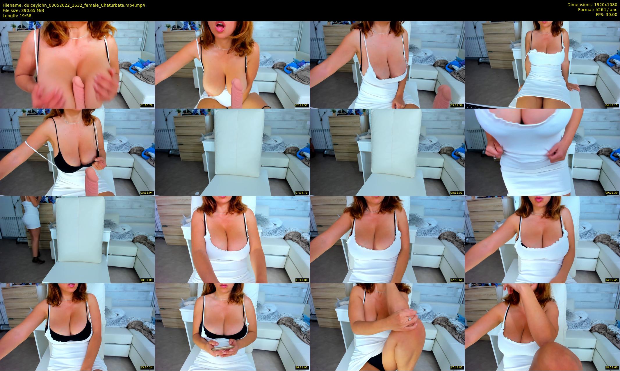 dulceyjohn — 20 minute Chaturbate female cam show recording, 1080p, May 3, 2022