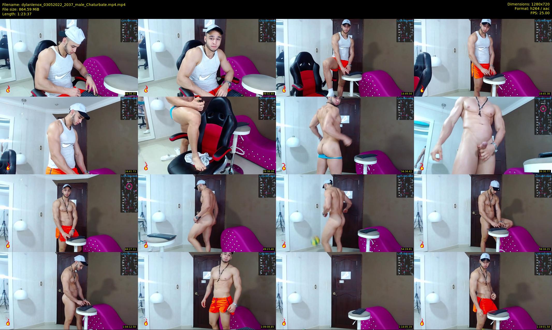 dylanlenox — 84 minute Chaturbate male cam show recording, 720p, May 3, 2022
