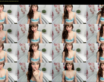 eastern_fairy_tale — 12 minute Chaturbate female cam show recording, 720p, May 3, 2022