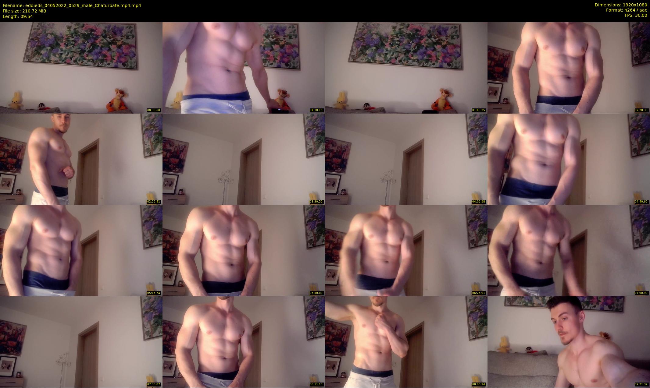 eddieds — 10 minute Chaturbate male cam show recording, 1080p, May 4, 2022