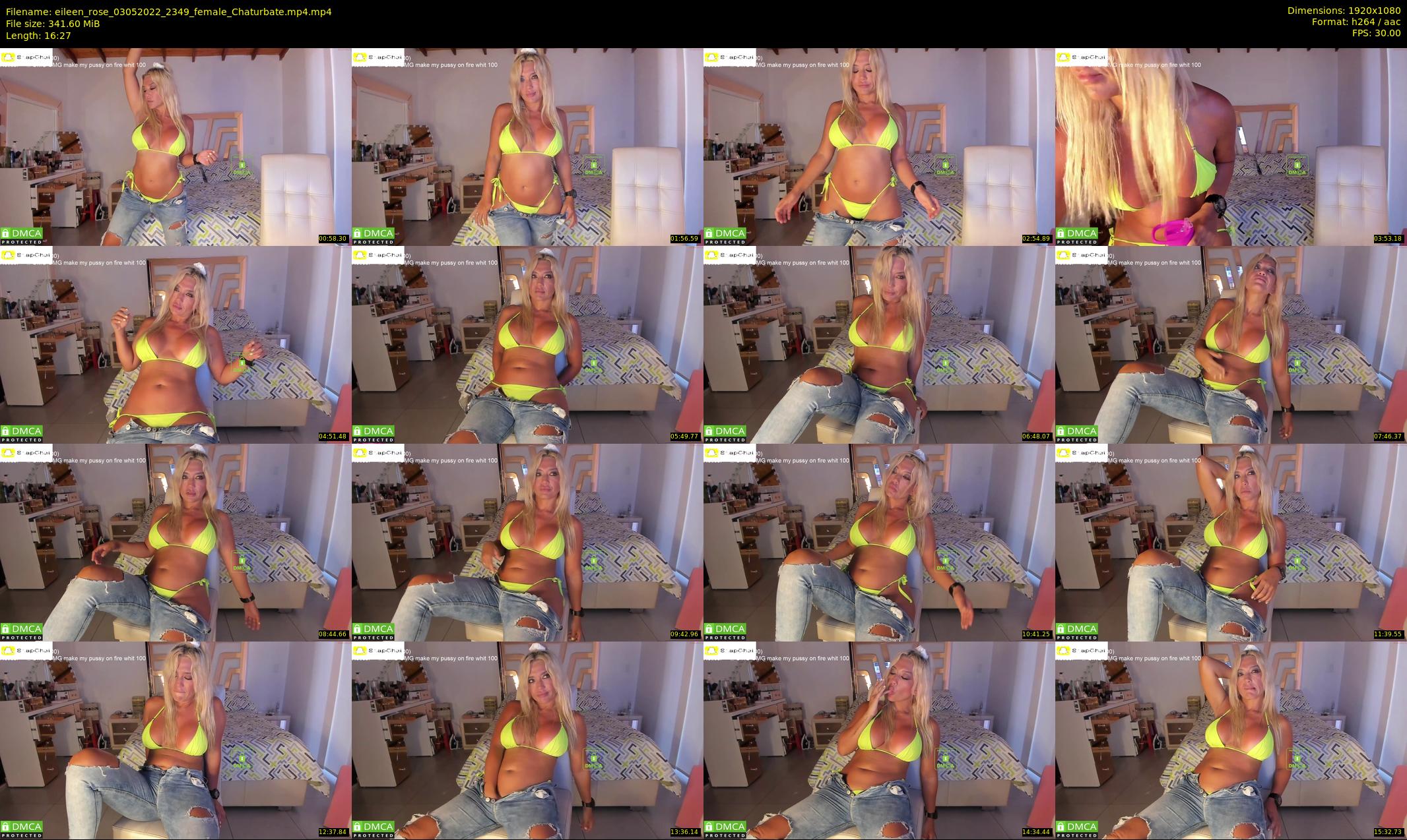 eileen_rose — 17 minute Chaturbate female cam show recording, 1080p, May 3, 2022