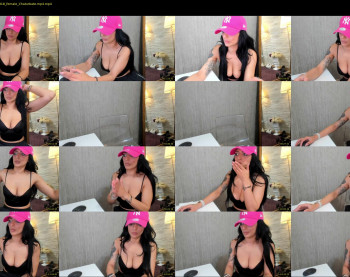 elisabaxter — 96 minute Chaturbate female cam show recording, 720p, May 3, 2022