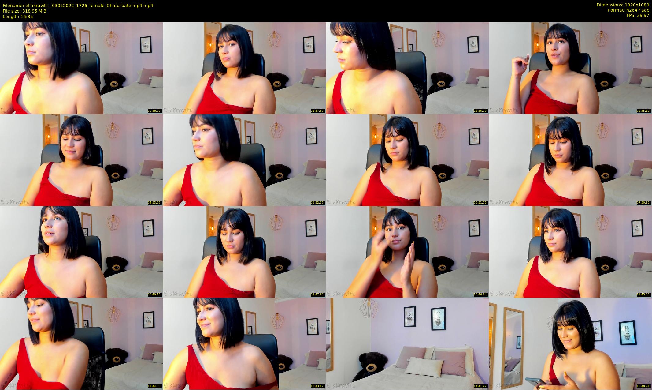 ellakravitz_ — 17 minute Chaturbate female cam show recording, 1080p, May 3, 2022