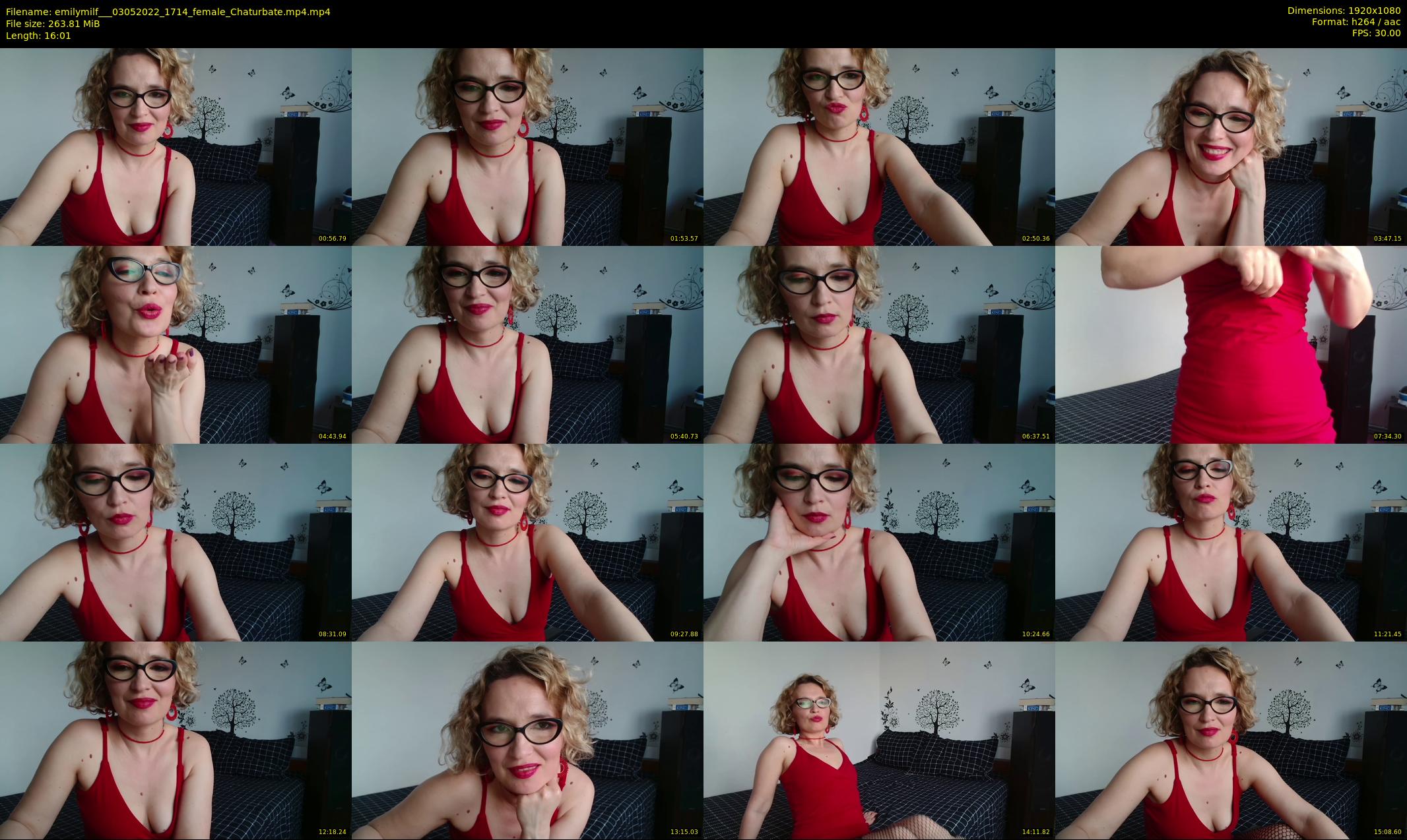 emilymilf__ — 17 minute Chaturbate female cam show recording, 1080p, May 3, 2022