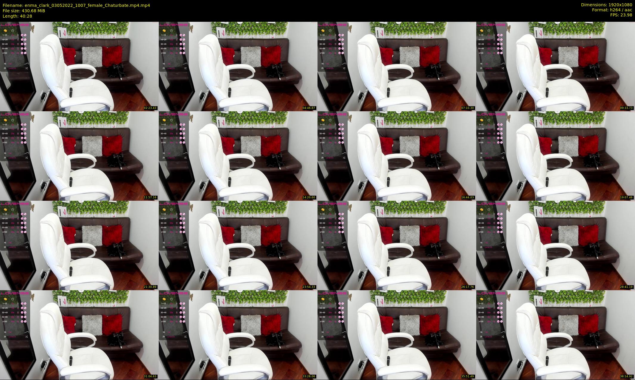 enma_clark — 41 minute Chaturbate female cam show recording, 1080p, May 3, 2022