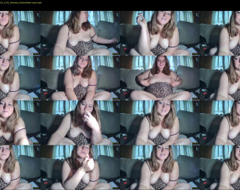evelynvanderbilt — 8 minute Chaturbate female cam show recording, 480p, May 3, 2022