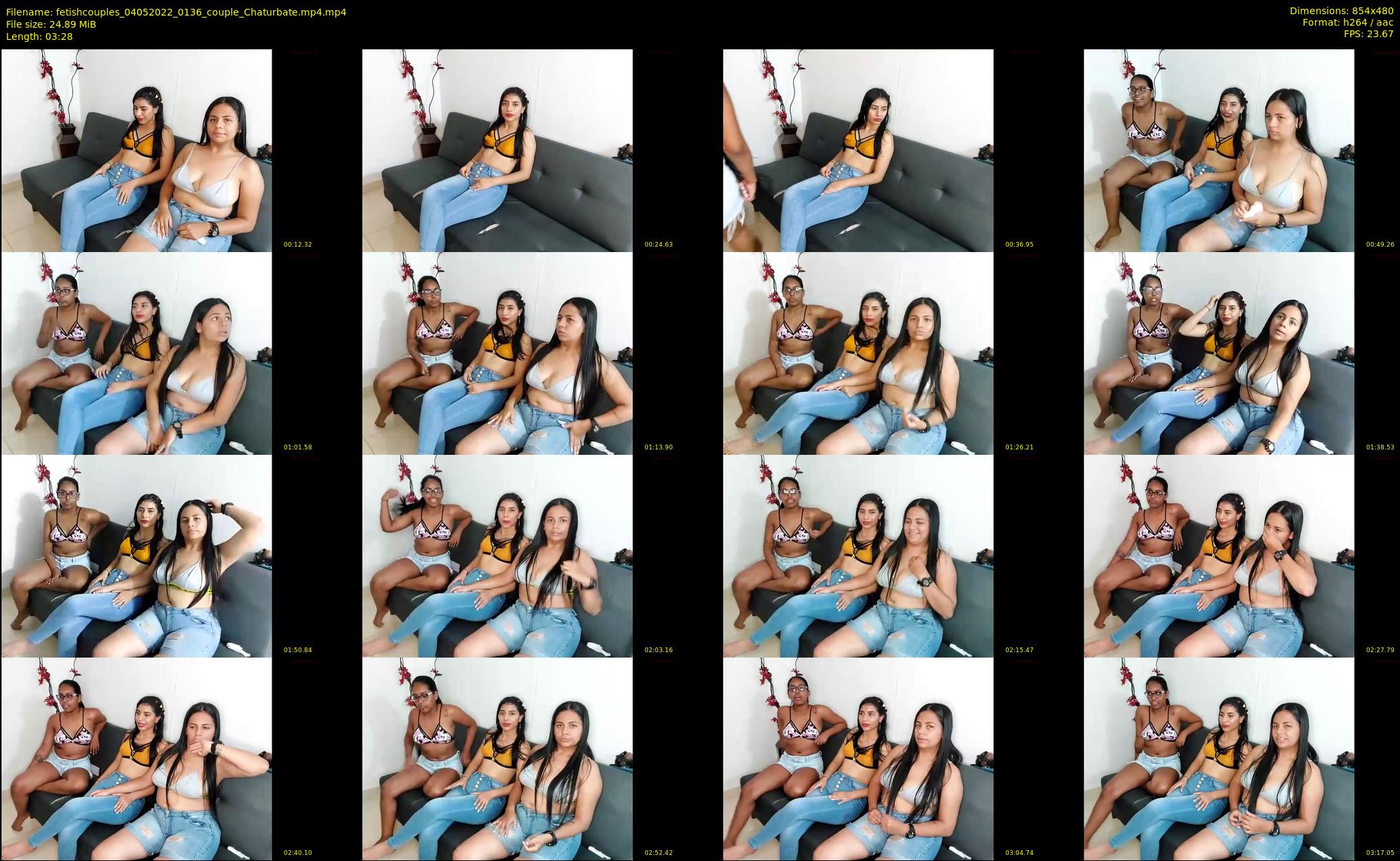 fetishcouples — 4 minute Chaturbate couple cam show recording, 480p, May 4, 2022
