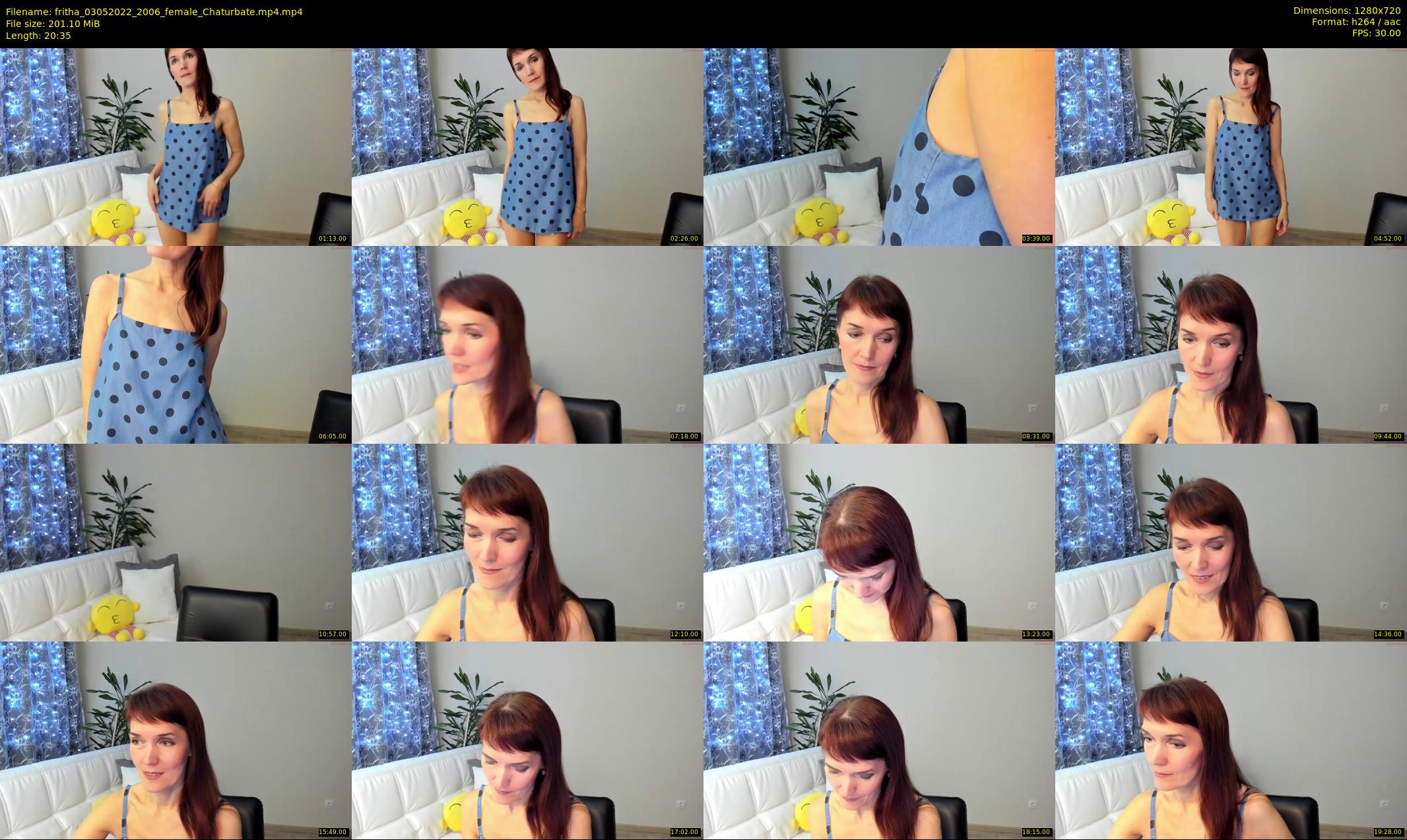 fritha — 21 minute Chaturbate female cam show recording, 720p, May 3, 2022