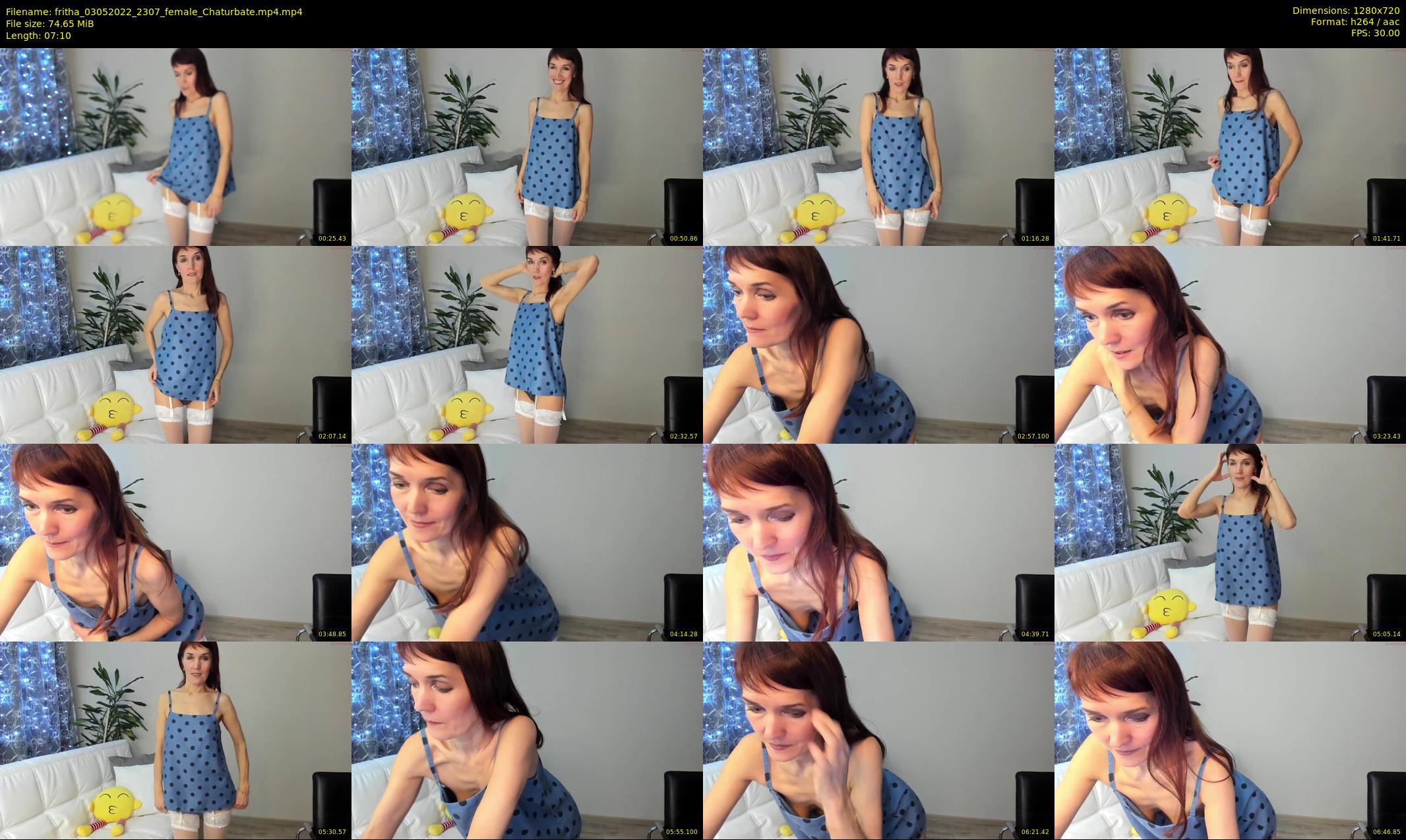 fritha — 8 minute Chaturbate female cam show recording, 720p, May 3, 2022