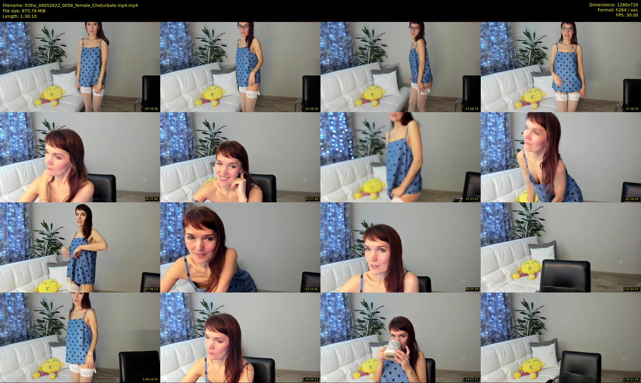 fritha — 91 minute Chaturbate female cam show recording, 720p, May 4, 2022
