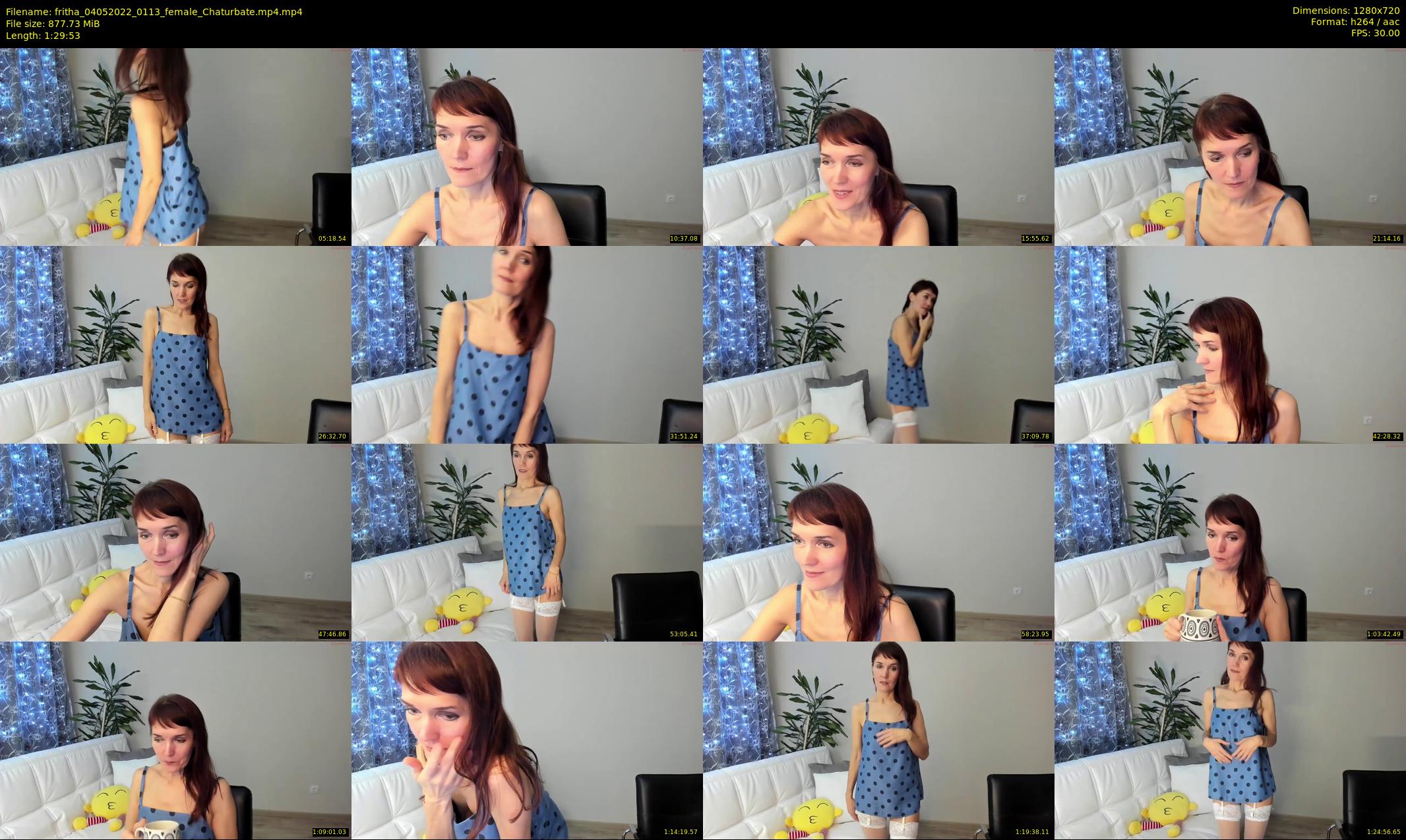 fritha — 90 minute Chaturbate female cam show recording, 720p, May 4, 2022