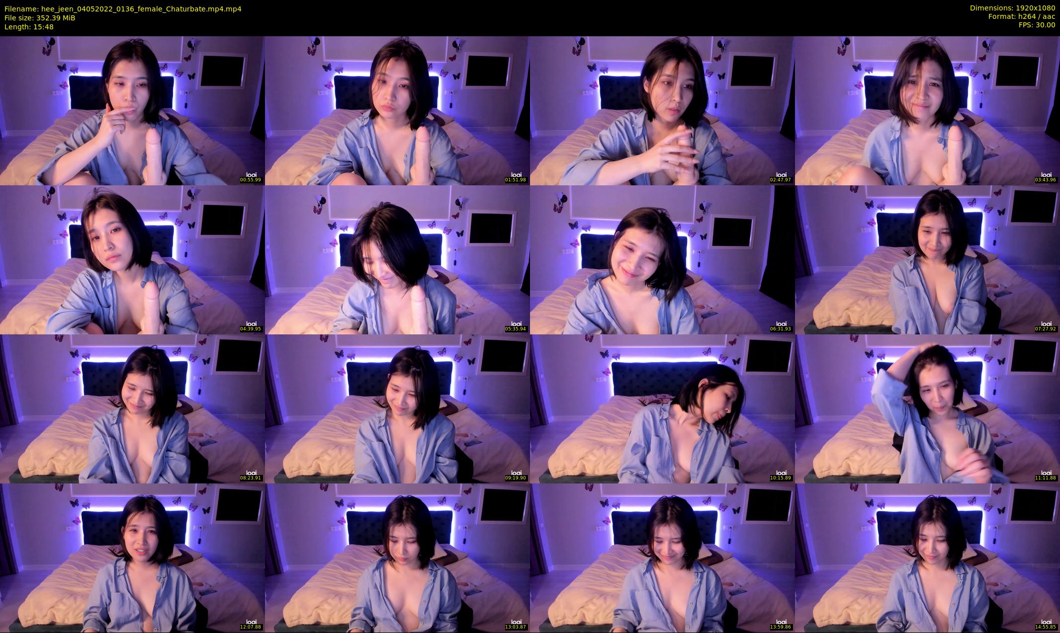 hee_jeen — 16 minute Chaturbate female cam show recording, 1080p, May 4, 2022