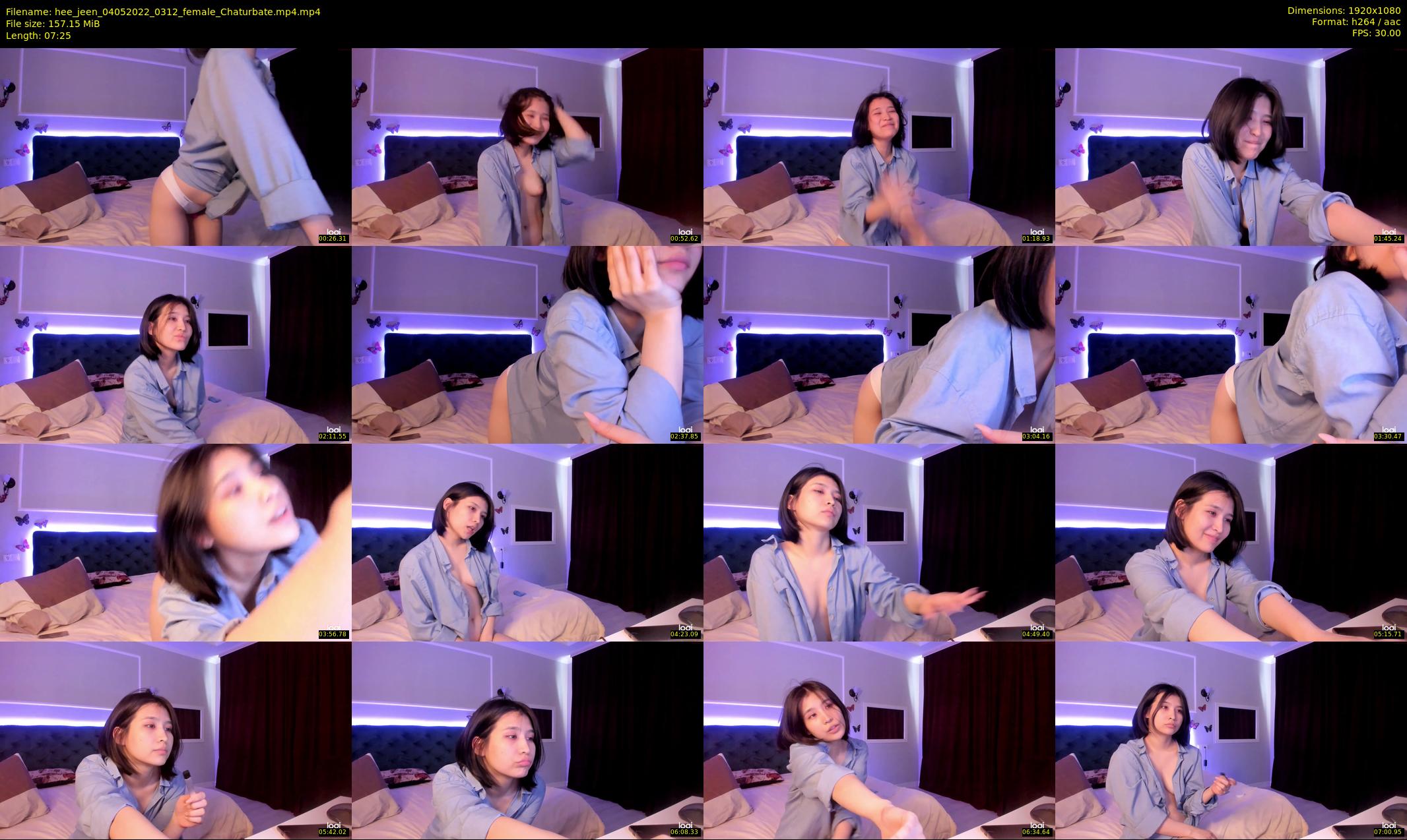 hee_jeen — 8 minute Chaturbate female cam show recording, 1080p, May 4, 2022
