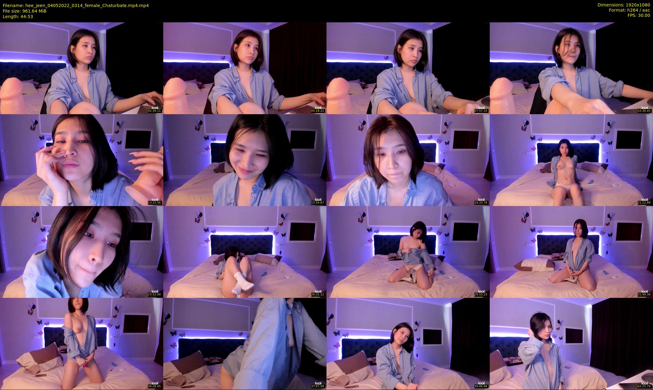 hee_jeen — 45 minute Chaturbate female cam show recording, 1080p, May 4, 2022