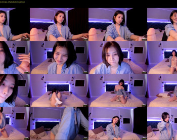 hee_jeen — 45 minute Chaturbate female cam show recording, 1080p, May 4, 2022